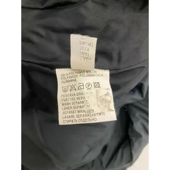 VNTG‎ LUHTA Gray Ski Snow Bib Overalls Retro US 34 EURO 40